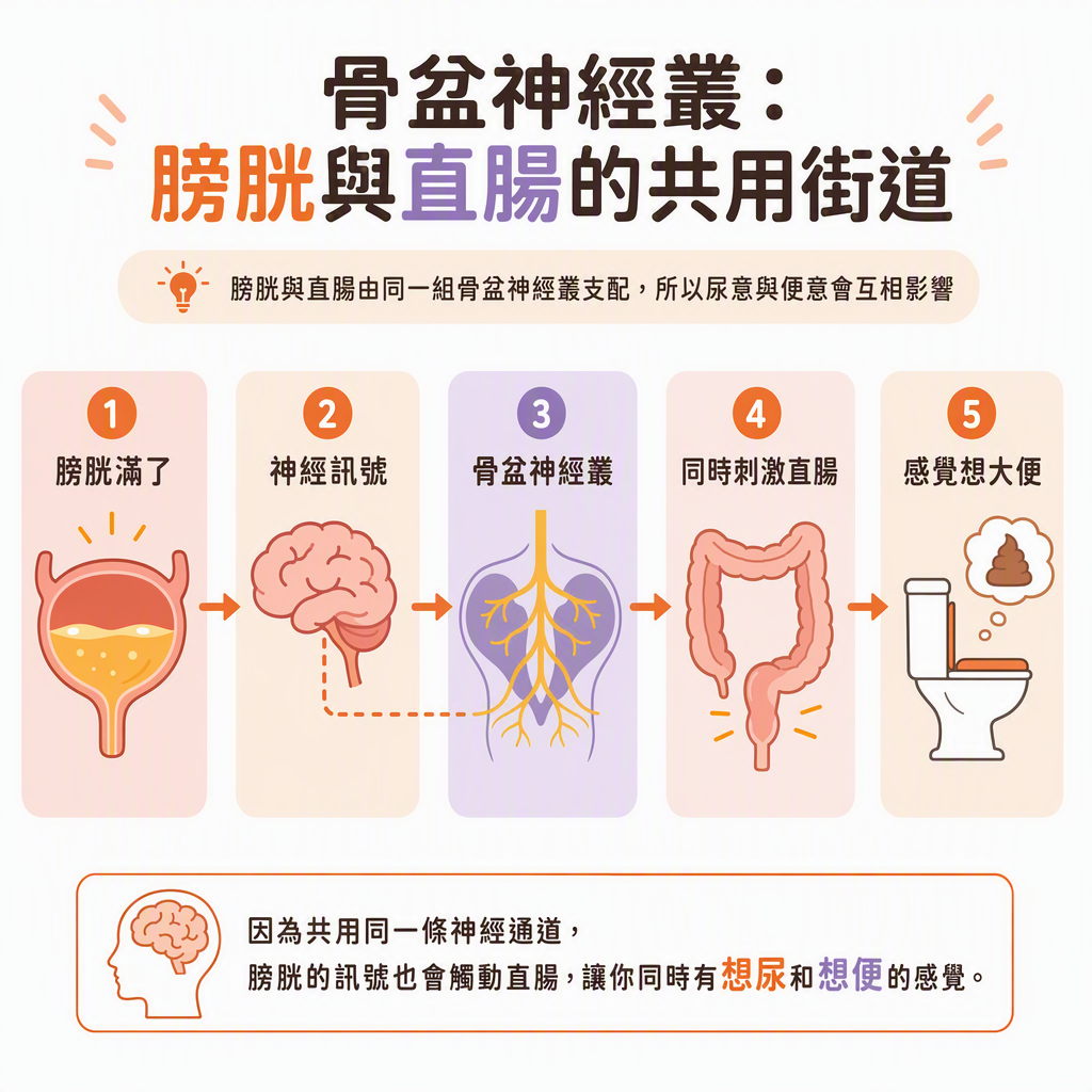 骨盆神經叢膀胱直腸圖解