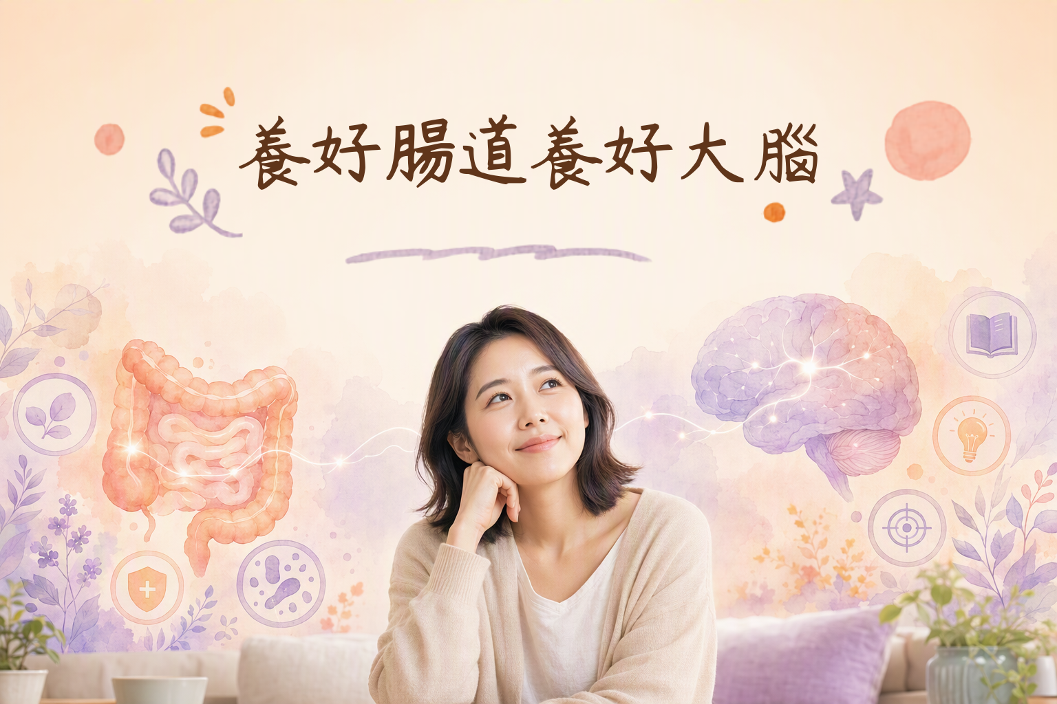 水彩腸腦記憶力
