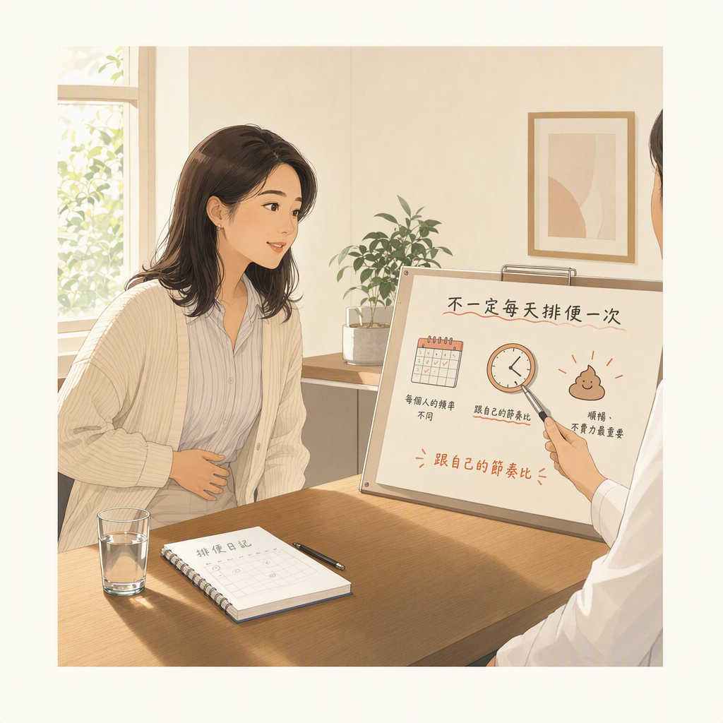 亞洲女性午餐後在辦公室走廊慢慢