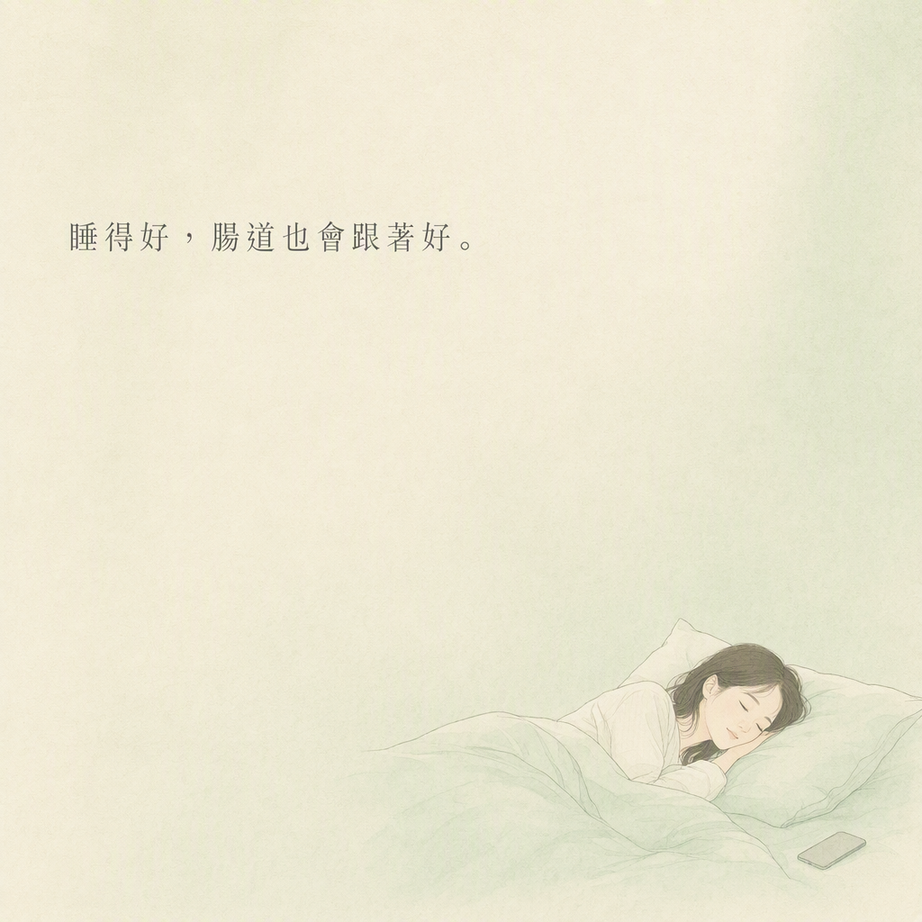 睡前放鬆極簡留白氛圍圖