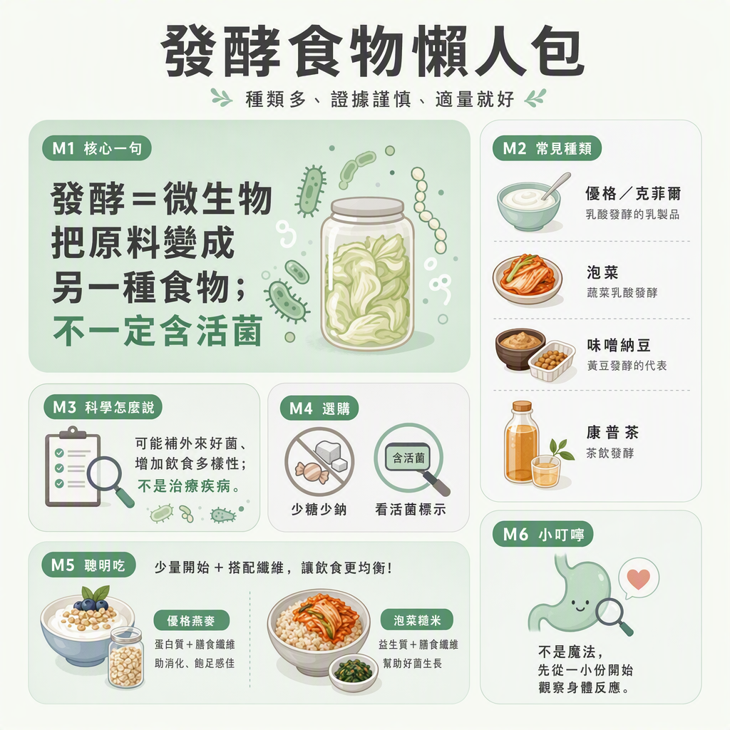 一頁收束：定義、種類、科學、選