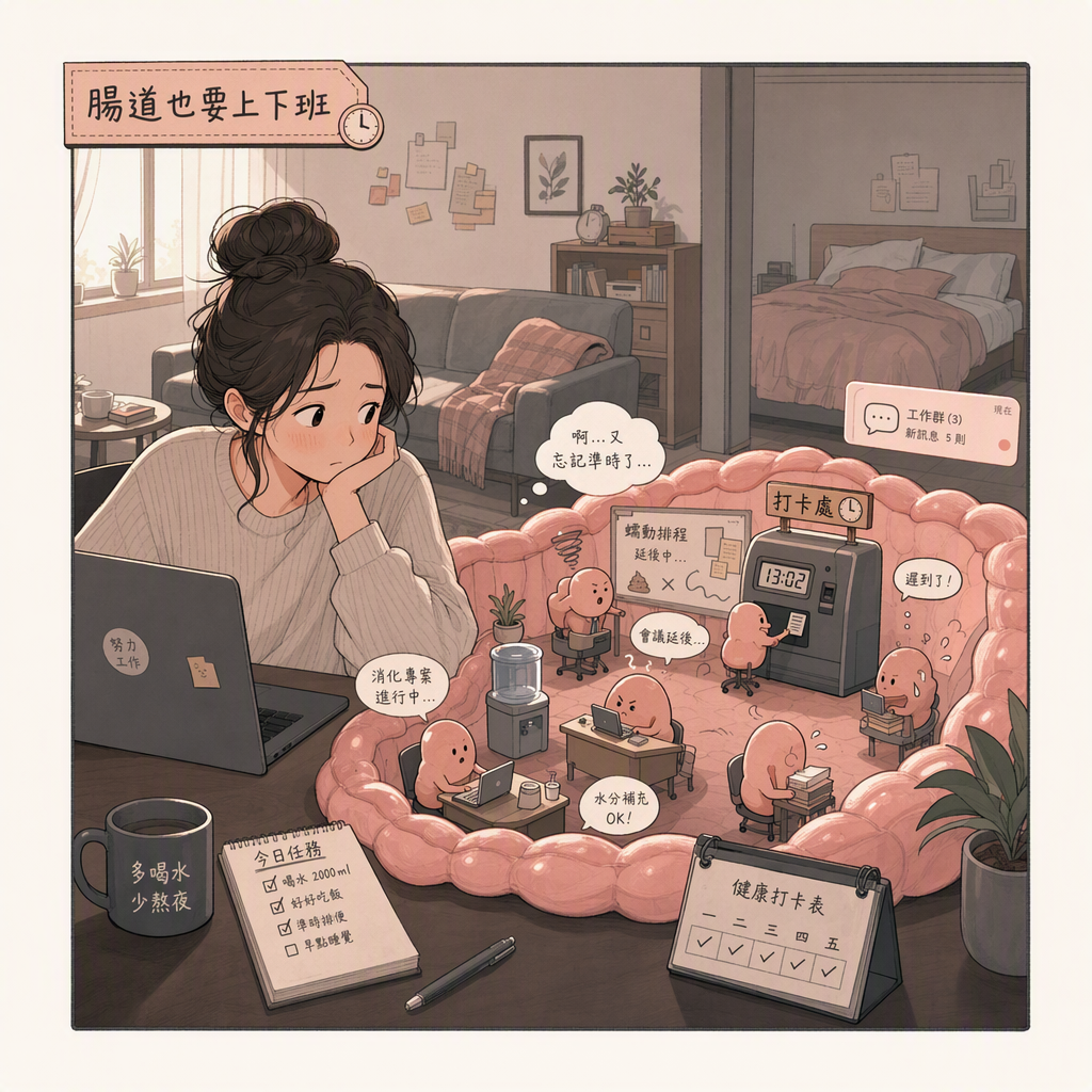 居家辦公腸道如打卡員工
