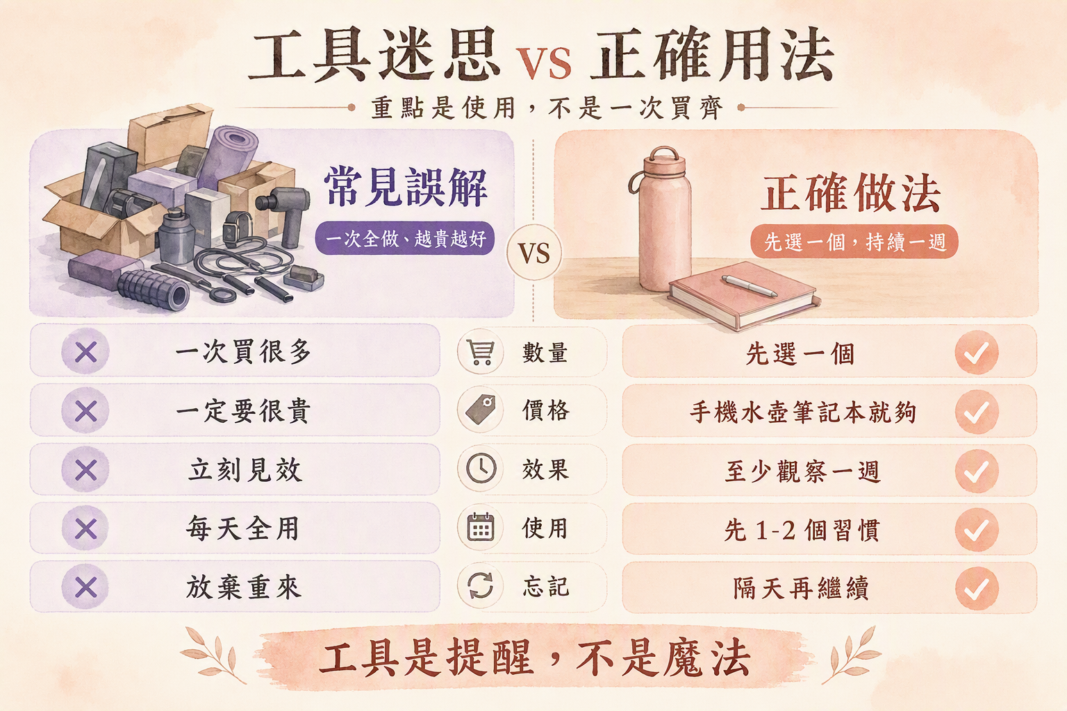 一次買很多與先選一個對比