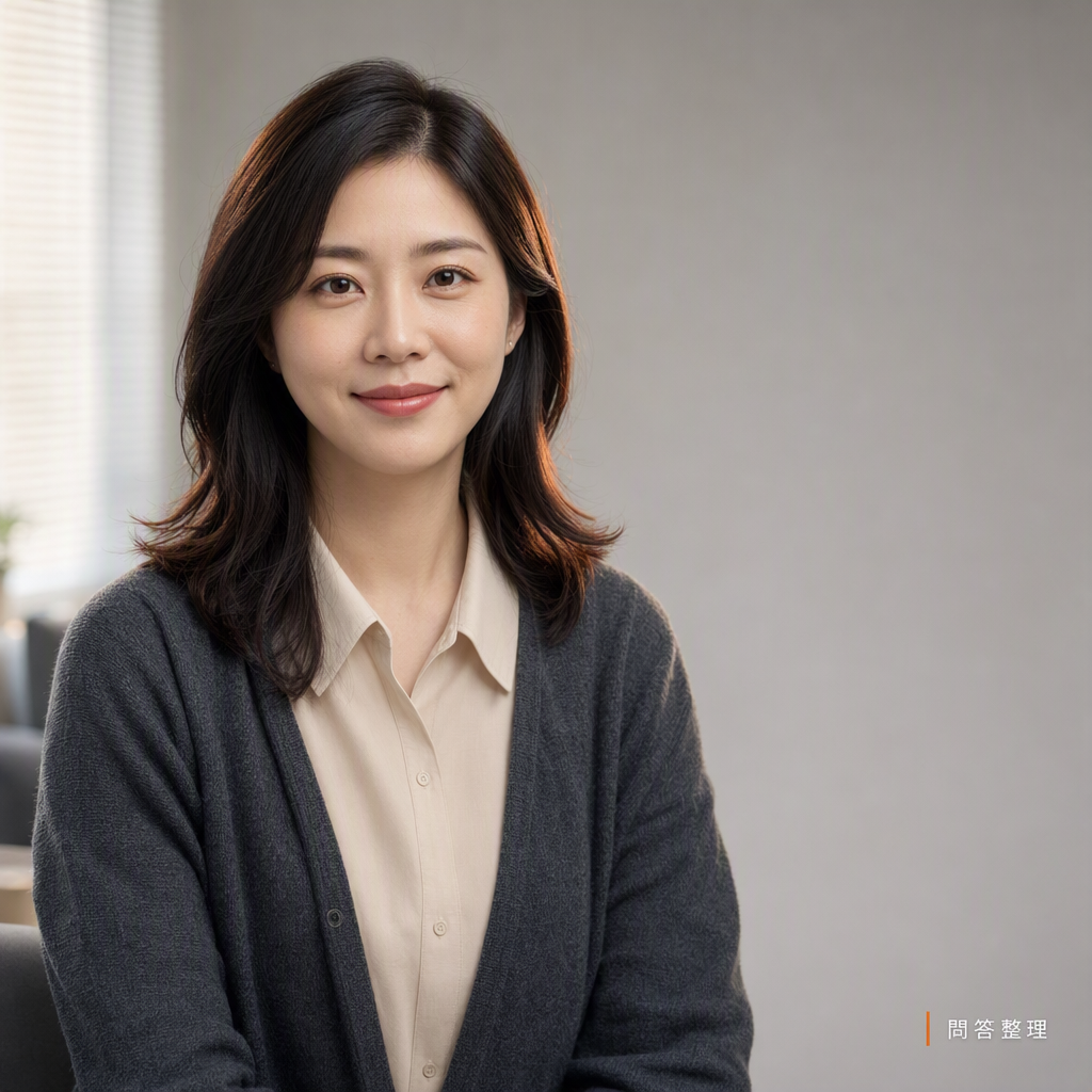 專家溫和問答胸像