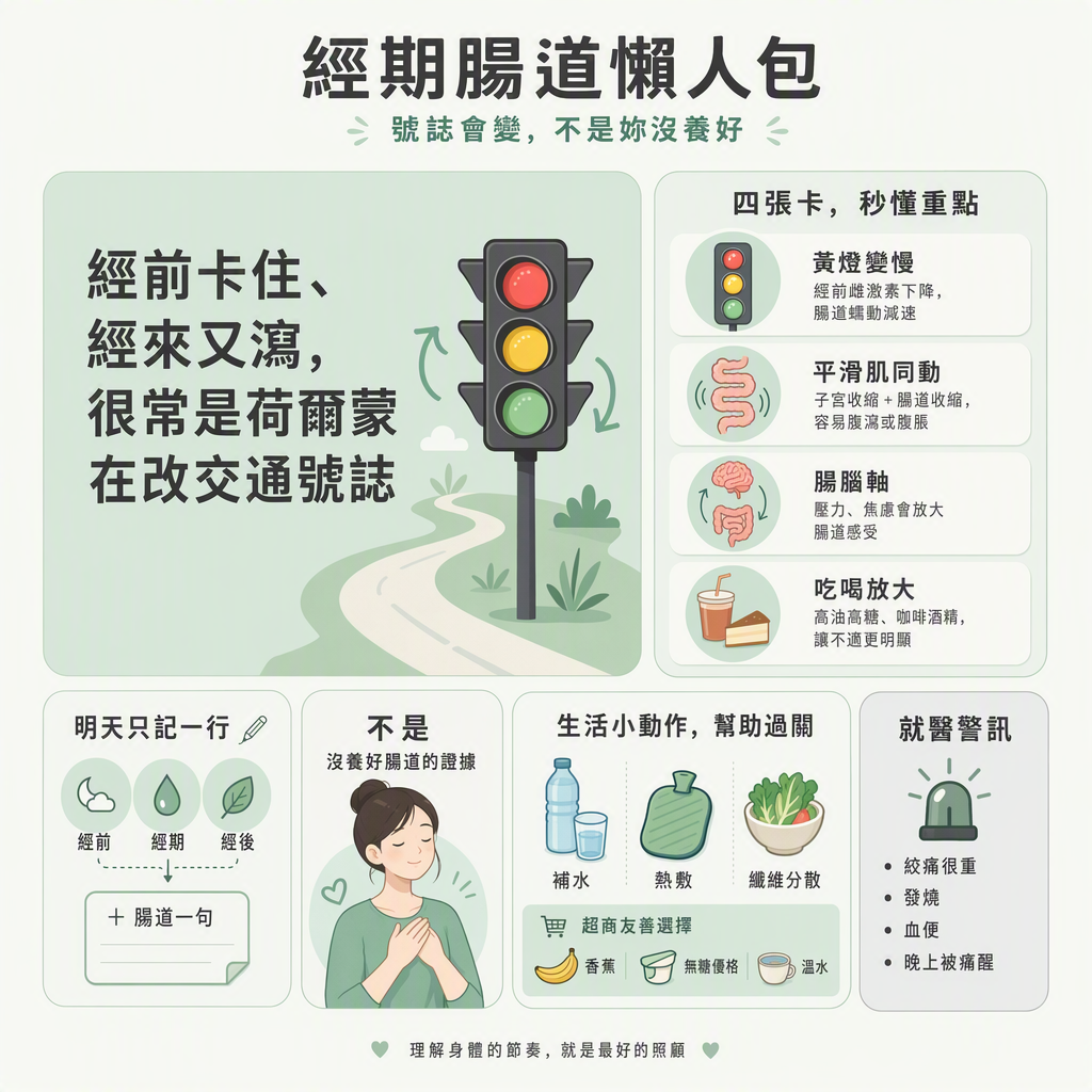 便當格收束四張卡與一行記